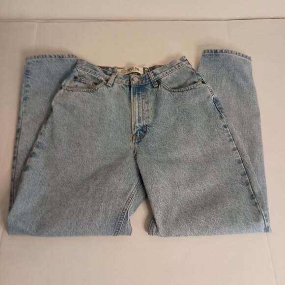 Gap Y2K Vintage No 9 Reverse Fit High Rise Light Blue Denim Jeans Women’s 10 - Picture 8 of 16